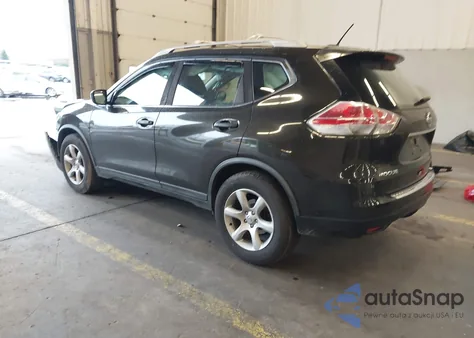 2016 Nissan Rogue S/Sl/Sv z USA, uszkodzony, nr VIN KNMAT2MV1GP683938